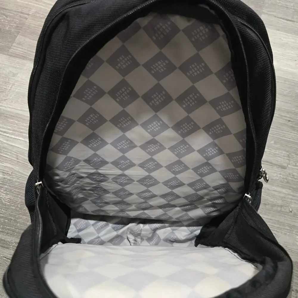 Sharper Image Black Multi Compartment Laptop Backpack Speaker System